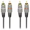 Кабель Cablexpert 2хRCA - 2хRCA (M/M), 1.5 м, Black (CCAP-202-1.5M) Кабель Cablexpert 2хRCA - 2хRCA (M/M), 1.5 м, Black (CCAP-202-1.5M)