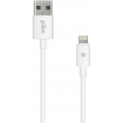 Кабель Piko CB-UL12 USB - Lightning (M/M), 2 м, White (1283126493867)