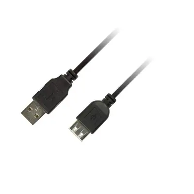 Кабель Piko USB - USB V 2.0 (M/F), 3 м, Black (1283126474118)