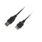Кабель Piko USB - USB V 2.0 (M/F), 3 м, Black (1283126474118)