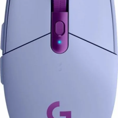 Мишка бездротова Logitech G305 Lilac (910-006022)