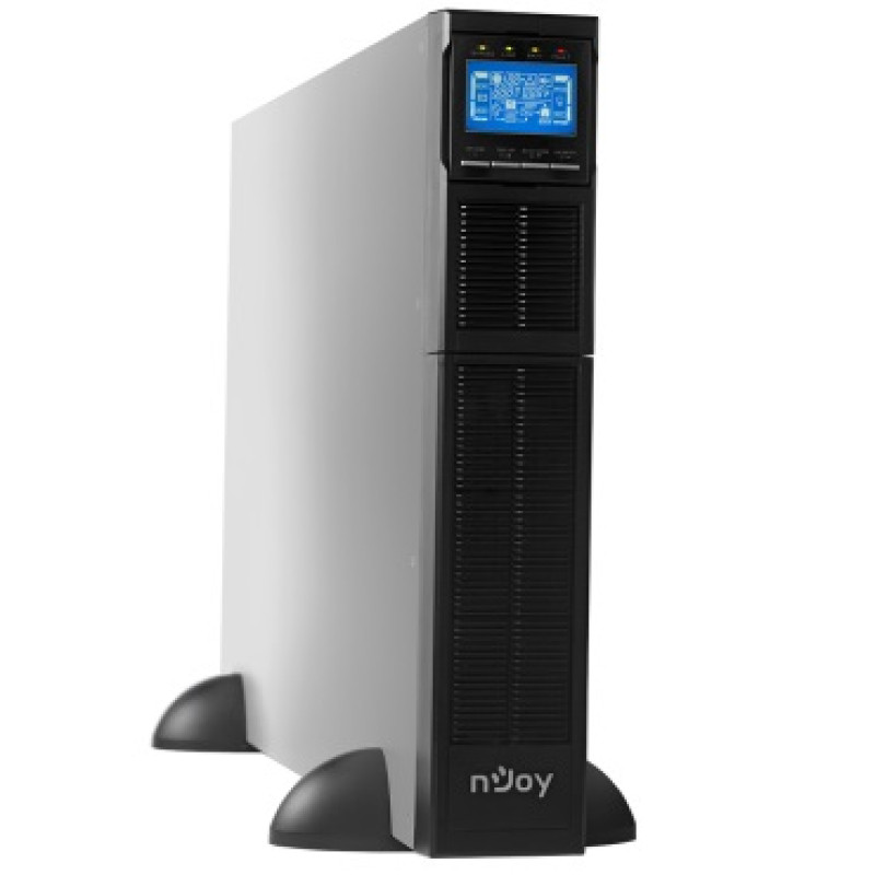 Джерело безперебійного живлення NJOY Balder 10000 (PWUP-OL10KBA-AZ01B), Online, USB, метал