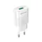 Мережевий зарядний пристрій Grand-X (1xUSB 2.1А) White (CH-17WL) + кабель Lightning