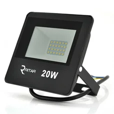 Прожектор вуличний Ritar (RT-FLOOD20A/02938) 20W, 24xSMD2835, IP65, 2000Lm, 6500K