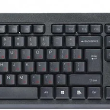 Клавiатура Maxxter KB-112-U Black