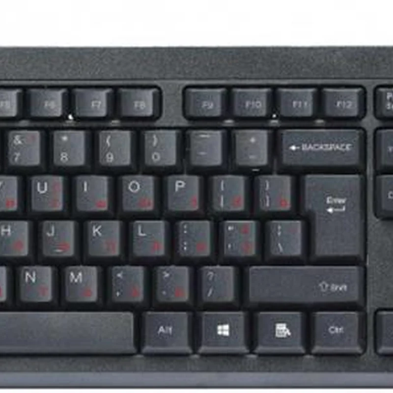 Клавiатура Maxxter KB-112-U Black