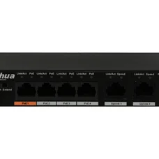 POE комутатор Dahua DH-PFS3006-4GT-60