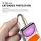 Кабель Luxe Cube Armored USB - micro USB (M/M), 1 м, золотистий (8886669689204)