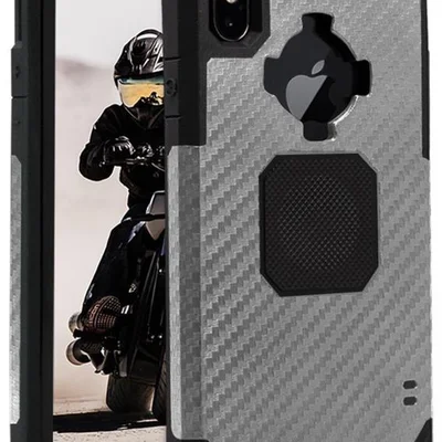 Чохол-накладка Rokform Rugged для Apple iPhone XS Max Gun Metal (305143P)