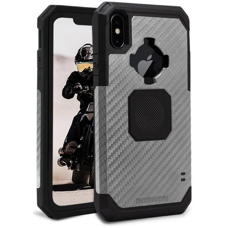 Чохол-накладка Rokform Rugged для Apple iPhone XS Max Gun Metal (305143P)