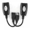 Кабель Cablexpert USB - RJ-45 (M/F), подовжувач USB 2.0 по кручений парі, до 30 м, чорний (UAE-30M) Кабель Cablexpert USB - RJ-45 (M/F), подовжувач USB 2.0 по кручений парі, до 30 м, чорний (UAE-30M)
