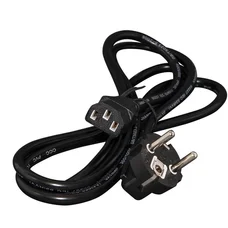 Кабель живлення для PC Frime 220В 1,2м. 3x0.75mm2 CEE7/7-C13 (FPC1275_bulk) bulk