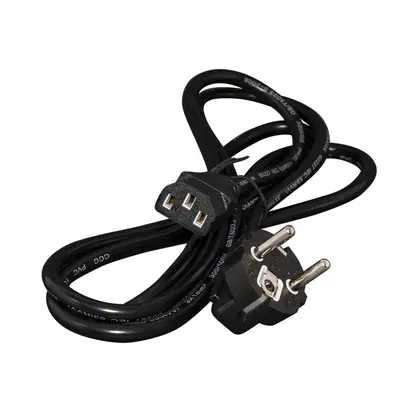Кабель живлення для PC Frime 220В 1,2м. 3x0.75mm2 CEE7/7-C13 (FPC1275_bulk) bulk