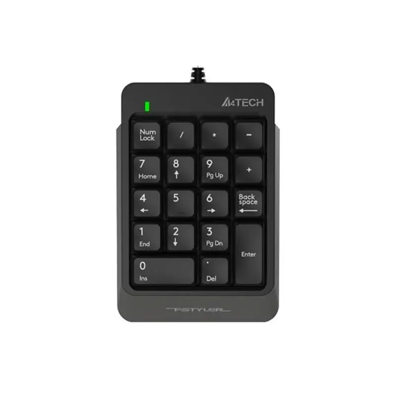 Цифровий клавiатурный блок A4Tech Fstyler FK13 Grey