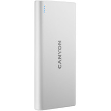 Універсальна мобільна батарея Canyon 10000mAh White (CNE-CPB1006W)