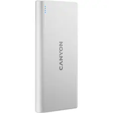 Універсальна мобільна батарея Canyon 10000mAh White (CNE-CPB1006W)
