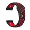 Ремінець BeCover Vents Style для Xiaomi iMi KW66/Mi Watch Color/Watch S1 Active/Haylou LS01/LS05 Black-Red (705803) Ремінець BeCover Vents Style для Xiaomi iMi KW66/Mi Watch Color/Watch S1 Active/Haylou LS01/LS05 Black-Red (705803)