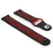 Ремінець BeCover Vents Style для Xiaomi iMi KW66/Mi Watch Color/Watch S1 Active/Haylou LS01/LS05 Black-Red (705803) Ремінець BeCover Vents Style для Xiaomi iMi KW66/Mi Watch Color/Watch S1 Active/Haylou LS01/LS05 Black-Red (705803)