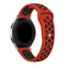 Ремінець BeCover Nike Style для Samsung Galaxy (20mm)/Watch 5/ Watch 4 40/44mm/Watch 4 Classic 42mm/Watch Active/Active 2 40/44mm/Watch 3 41mm/Gear S2/Classic/Gear Sport Red-Black (705700) Ремінець BeCover Nike Style для Samsung Galaxy (20mm)/Watch 5/ Watch 4 40/44mm/Watch 4 Classic 42mm/Watch Active/Active 2 40/44mm/Watch 3 41mm/Gear S2/Classic/Gear Sport Red-Black (705700)