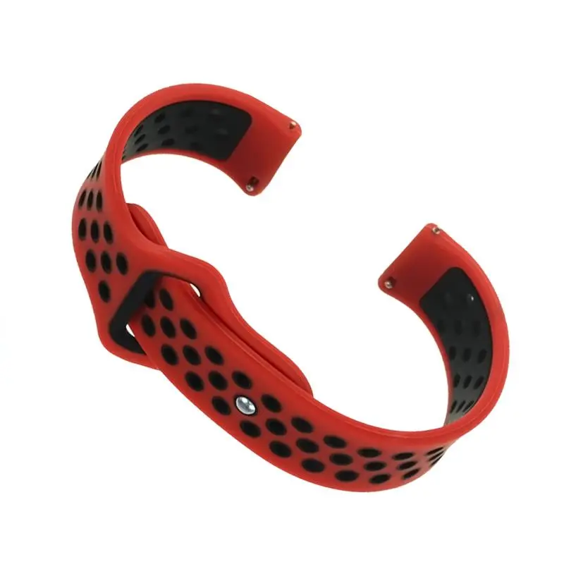 Ремінець BeCover Nike Style для Samsung Galaxy Watch 46mm/Watch 3 45mm/Gear S3 Classic/Gear S3 Frontier Red-Black (705790) Ремінець BeCover Nike Style для Samsung Galaxy Watch 46mm/Watch 3 45mm/Gear S3 Classic/Gear S3 Frontier Red-Black (705790)
