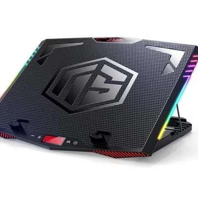 Охолоджуюча пiдставка для ноутбука 2E Gaming 2E-CPG-005 Black