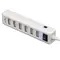 Концентратор USB 2.0 Frime 7хUSB2.0 White (FH-20041)