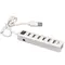 Концентратор USB 2.0 Frime 7хUSB2.0 White (FH-20041)
