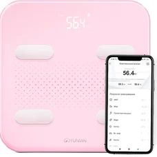 Ваги підлогові Yunmai S Smart Scale Pink (M1805CH-PNK)