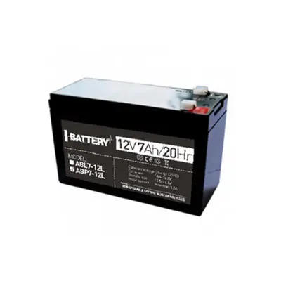 Акумуляторна батарея I-Battery ABP7-12L 12V 7AH (ABP7-12L) AGM Акумуляторна батарея I-Battery ABP7-12L 12V 7AH (ABP7-12L) AGM