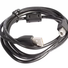 Кабель Cablexpert USB - USB Type-B V 2.0 (M/M), 1.8 м, феритовий фільтр, чорний (CCF-USB2-AMBM-6)