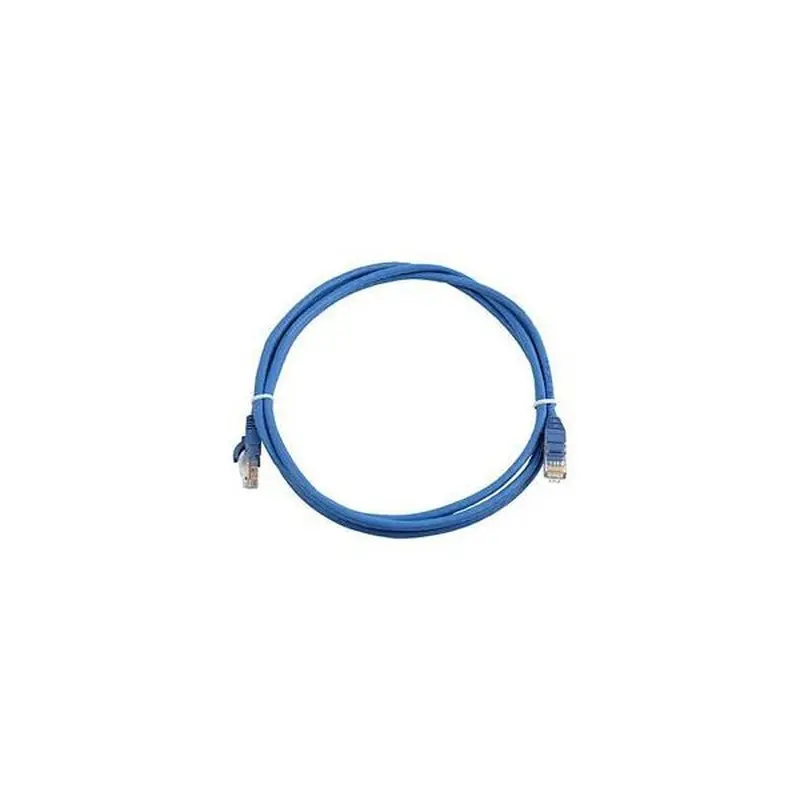 Патч-корд литий, UTP, RJ45, Cat.5e, 1m, синій Патч-корд литий, UTP, RJ45, Cat.5e, 1m, синій