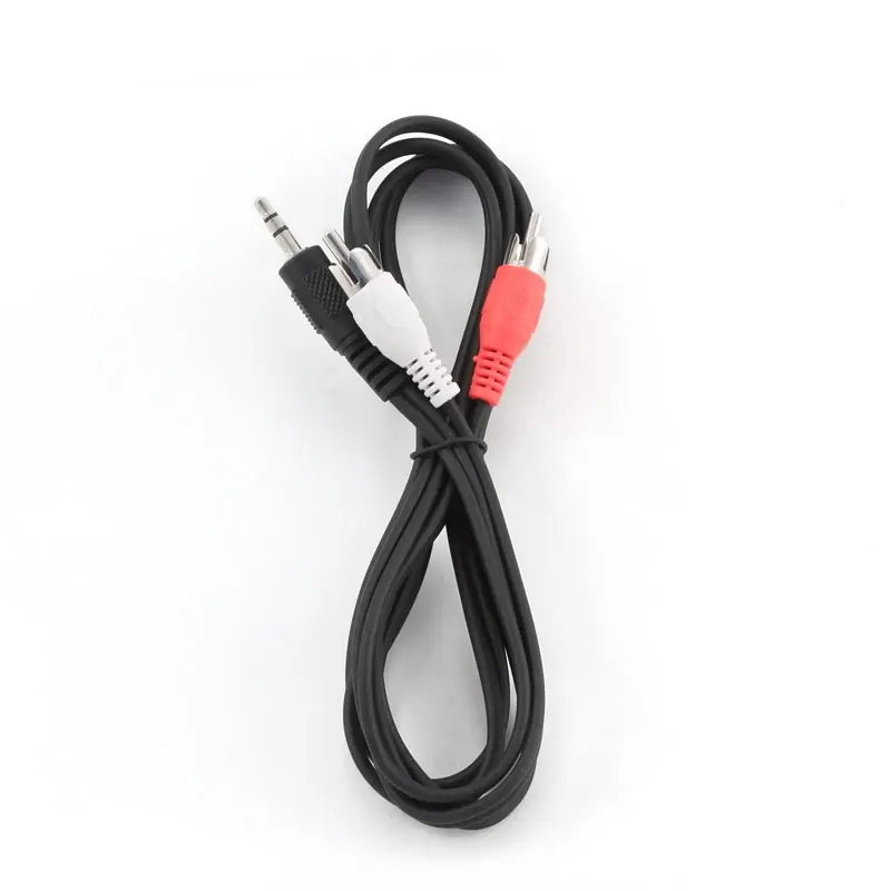 Аудіо-кабель Cablexpert 3.5 мм - 2хRCA (M/M), 1.5 м, Black (CCA-458) Аудіо-кабель Cablexpert 3.5 мм - 2хRCA (M/M), 1.5 м, Black (CCA-458)