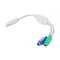 Контролер USB-2xPS/2 Cablexpert (UAPS12) Контролер USB-2xPS/2 Cablexpert (UAPS12)