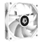 Вентилятор ID-Cooling TF-12025-ARGB-SNOW, 120x120x25мм, 4-pin PWM, білий