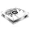 Вентилятор ID-Cooling TF-12025-ARGB-SNOW, 120x120x25мм, 4-pin PWM, білий