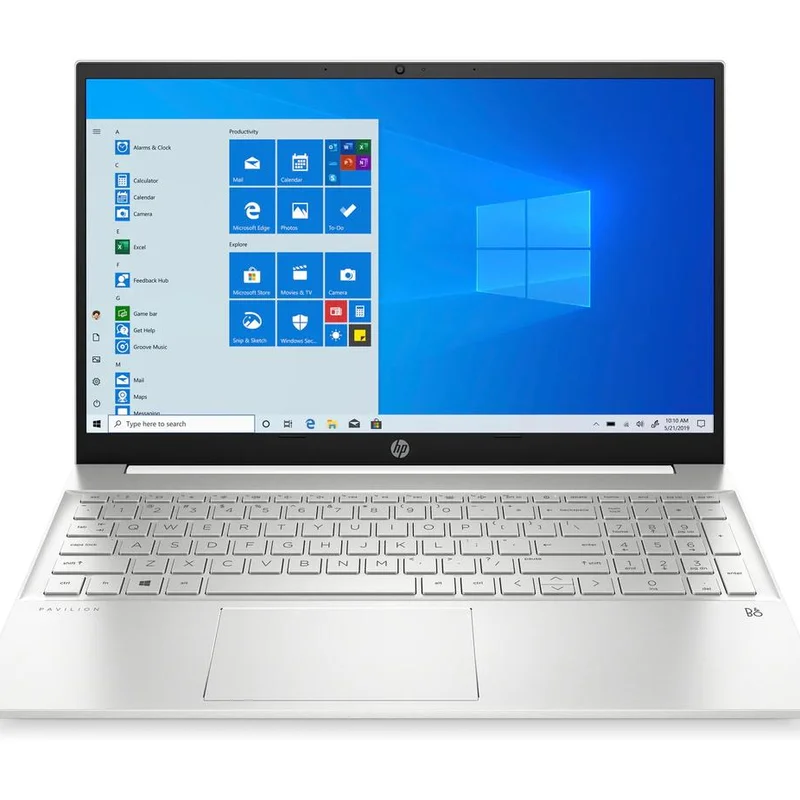 Ноутбук HP Pavilion 15-eh1008ua (422D5EA) White