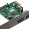Контролер Frime NEC720202 (ECF-PCIEtoUSB004.LP) PCI-E-2xUSB3.0 Контролер Frime NEC720202 (ECF-PCIEtoUSB004.LP) PCI-E-2xUSB3.0