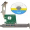 Контролер Frime NEC720202 (ECF-PCIEtoUSB004.LP) PCI-E-2xUSB3.0 Контролер Frime NEC720202 (ECF-PCIEtoUSB004.LP) PCI-E-2xUSB3.0