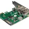 Контролер Frime NEC720202 (ECF-PCIEtoUSB007.LP) PCI-E-2xUSB3.0+USB3.0 Type-C Контролер Frime NEC720202 (ECF-PCIEtoUSB007.LP) PCI-E-2xUSB3.0+USB3.0 Type-C