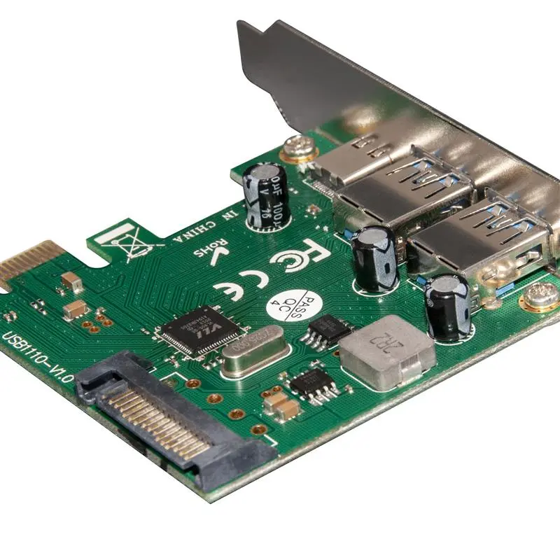 Контролер Frime NEC720202 (ECF-PCIEtoUSB007.LP) PCI-E-2xUSB3.0+USB3.0 Type-C Контролер Frime NEC720202 (ECF-PCIEtoUSB007.LP) PCI-E-2xUSB3.0+USB3.0 Type-C