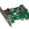 Контролер Frime NEC720202 (ECF-PCIEtoUSB007.LP) PCI-E-2xUSB3.0+USB3.0 Type-C Контролер Frime NEC720202 (ECF-PCIEtoUSB007.LP) PCI-E-2xUSB3.0+USB3.0 Type-C