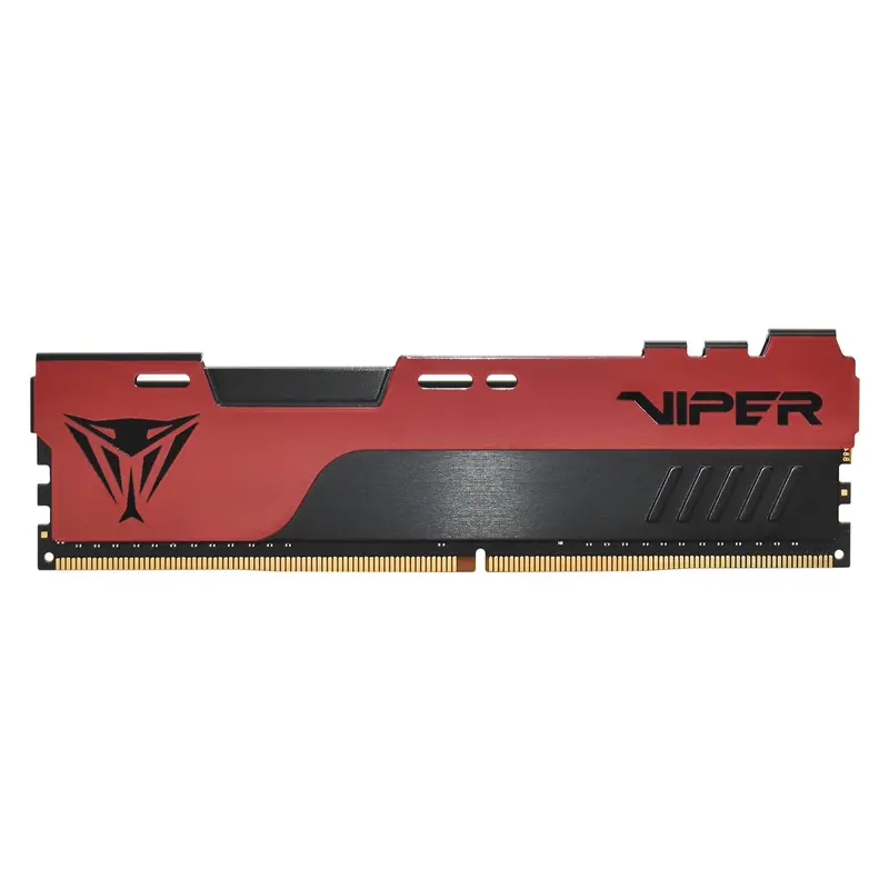 Модуль пам`яті DDR4 8GB/2666 Patriot Viper Elite II Red (PVE248G266C6)