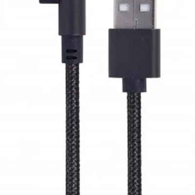 Кабель Cablexpert USB - Lightning (M/M), 0.2 м, чорний (CC-USB2-AMLML-0.2M)