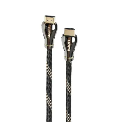 Кабель Cablexpert HDMI - HDMI V 2.1 (M/M), 1 м, чорний (CCBP-HDMI8K-1M) коробка Кабель Cablexpert HDMI - HDMI V 2.1 (M/M), 1 м, чорний (CCBP-HDMI8K-1M) коробка