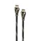 Кабель Cablexpert HDMI - HDMI V 2.1 (M/M), 1 м, чорний (CCBP-HDMI8K-1M) коробка Кабель Cablexpert HDMI - HDMI V 2.1 (M/M), 1 м, чорний (CCBP-HDMI8K-1M) коробка