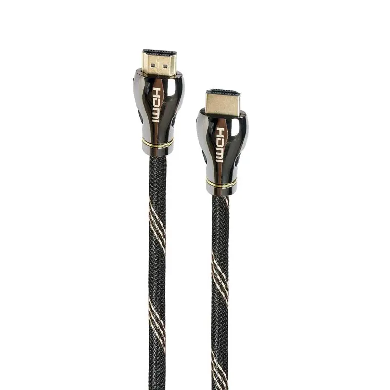 Кабель Cablexpert HDMI - HDMI V 2.1 (M/M), 1 м, чорний (CCBP-HDMI8K-1M) коробка Кабель Cablexpert HDMI - HDMI V 2.1 (M/M), 1 м, чорний (CCBP-HDMI8K-1M) коробка