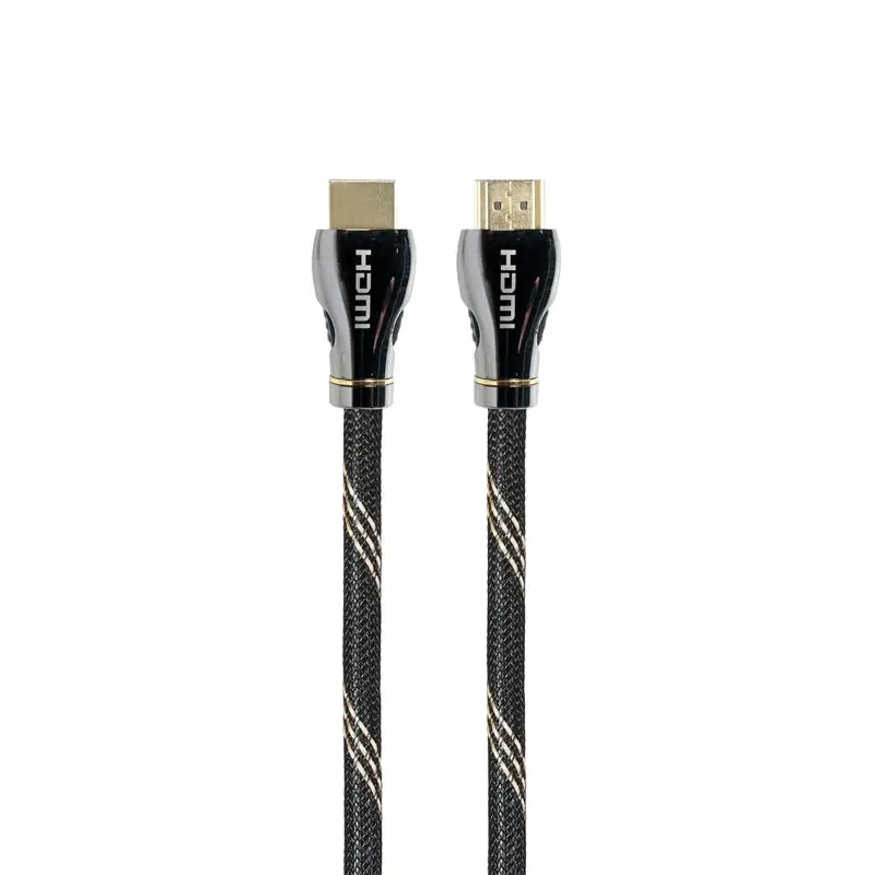 Кабель Cablexpert HDMI - HDMI V 2.1 (M/M), 1 м, чорний (CCBP-HDMI8K-1M) коробка Кабель Cablexpert HDMI - HDMI V 2.1 (M/M), 1 м, чорний (CCBP-HDMI8K-1M) коробка