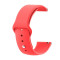 Силіконовий ремінець BeCover для Samsung Galaxy Watch 46mm/Watch 3 45mm/Gear S3 Classic/Gear S3 Frontier Red (706308)