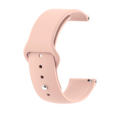 Силіконовий ремінець BeCover для Amazfit Stratos 1/2/2S/3/GTR 2/GTR 47mm/GTR Lite 47mm/Nexo/Pace Grapefruit-Pink (706371)