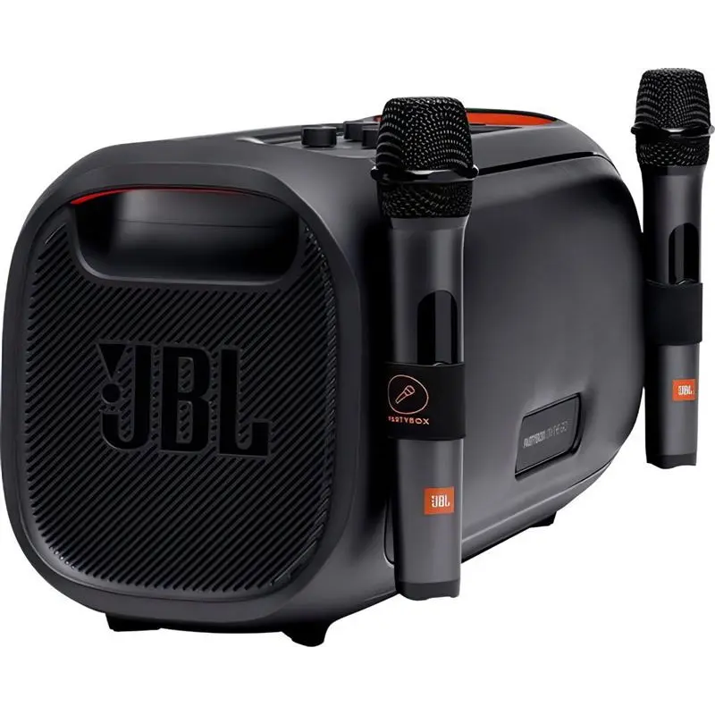 Акустична система JBL PartyBox On-The-Go (JBLPARTYBOXOTGEU) Акустична система JBL PartyBox On-The-Go (JBLPARTYBOXOTGEU)